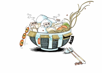 2014年全国餐饮收入27860亿元 大众消费成主流