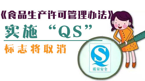 QS将退场 今后卖食品要看清SC标志