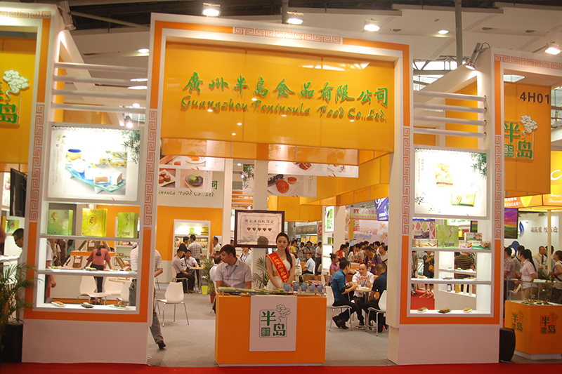 中国国际烘焙展览盛况空前，PG电子游戏官方网站食品闪亮登场