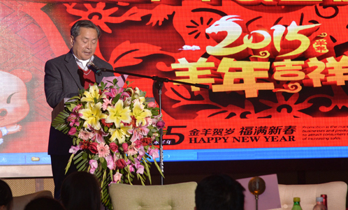 放飞梦想，携手共进——PG电子游戏官方网站餐饮集团2015年春茗晚宴隆重举行