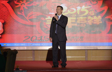 放飞梦想，携手共进——PG电子游戏官方网站餐饮集团2015年春茗晚宴隆重举行