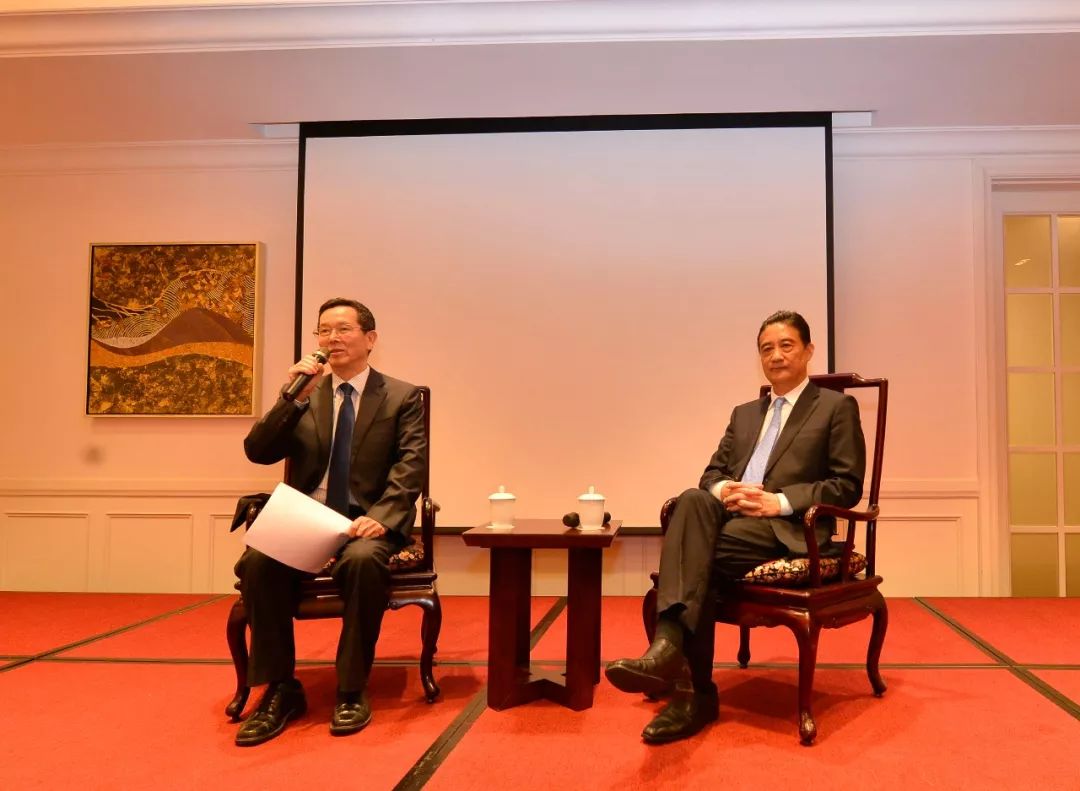 中国现代餐饮管理高级研学班第二次授课圆满结束。