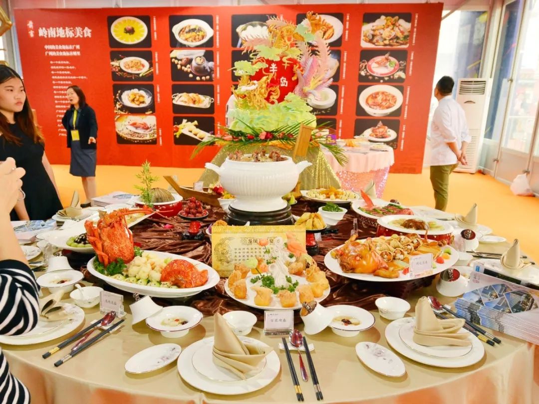 美味来袭- PG电子游戏官方网站美食惊艳亮相2018广州国际美食节