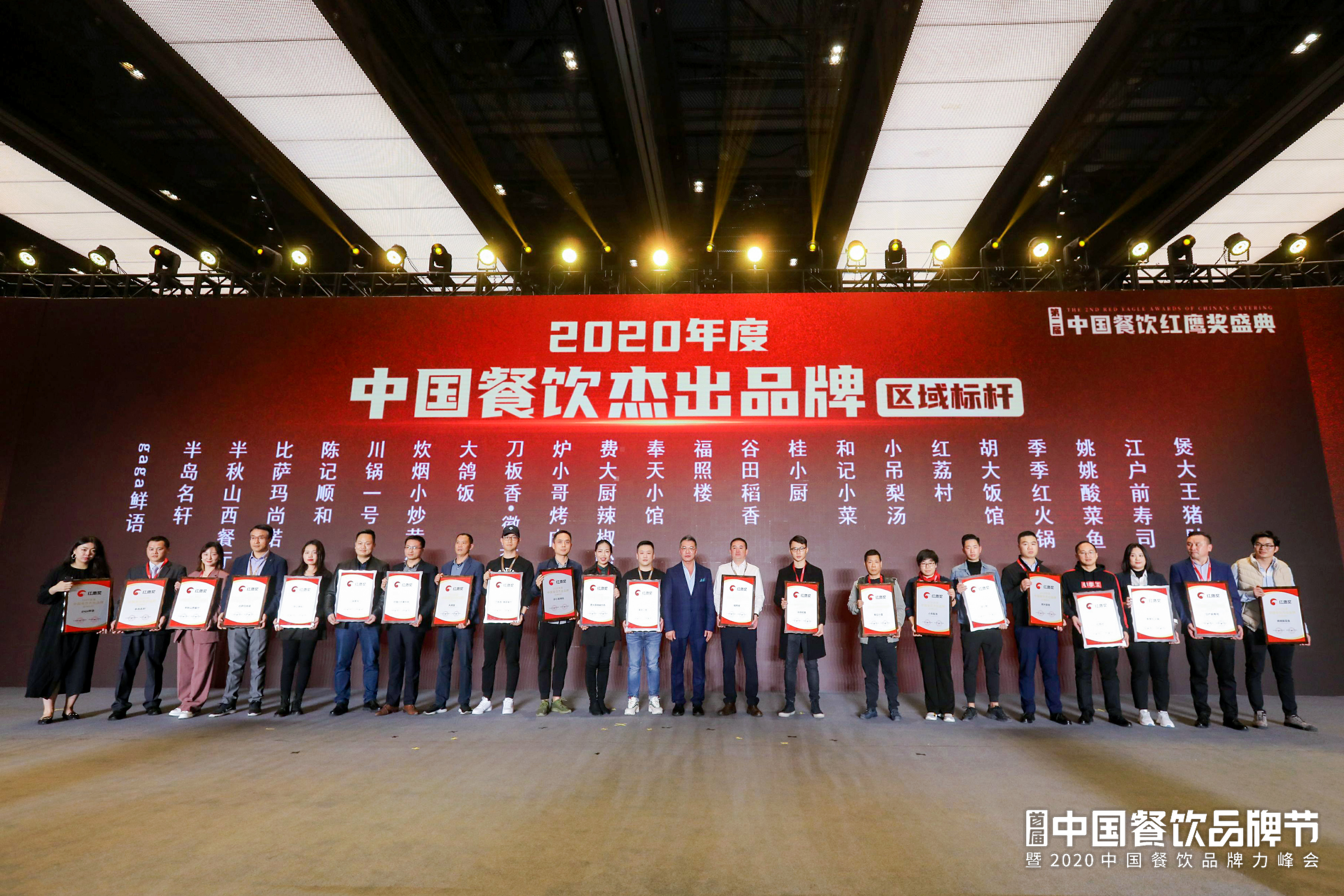 PG电子游戏官方网站名轩被评为“2020年度中国餐饮杰出品牌（区域标杆）”